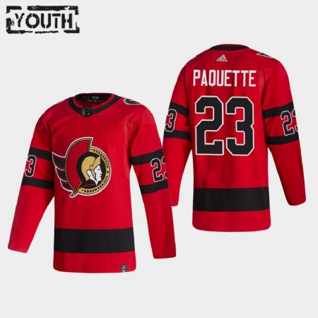 Ottawa Senators Trikot Cedric Paquette 23 2020-21 Reverse Retro Authentic - Kinder